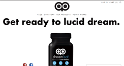 Desktop Screenshot of luciddreamleaf.com
